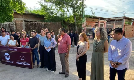 LAS CUCAS DEJA ATRÁS DÉCADAS DE OLVIDO; UNA NUEVA CALLE ABRE PASO A LA ESPERANZA DE CIENTOS DE FAMILIAS