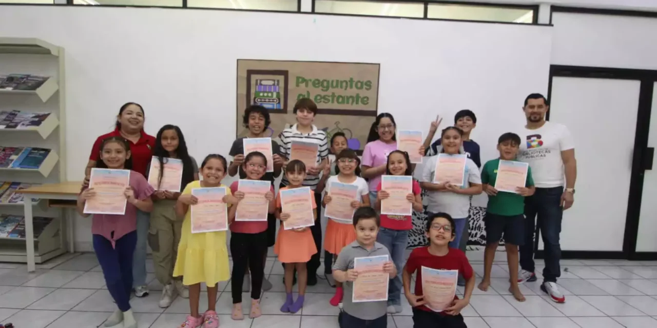 CONCLUYÓ EL CURSO DE VERANO PREGUNTAS AL ESTANTE
