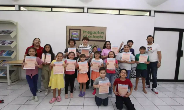 CONCLUYÓ EL CURSO DE VERANO PREGUNTAS AL ESTANTE