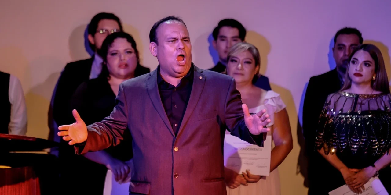 CANTO Y TRADICIÓN REÚNE JUVENTUD Y PASIÓN POR EL BEL CANTO