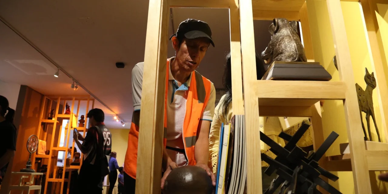 INVITA ISIC A DISFRUTAR DE LAS EXPOSICIONES VIGENTES EN EL MASIN Y SUS GALERÍAS DE ARTE