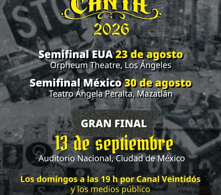 EL TEATRO ÁNGELA PERALTA DE MAZATLÁN RECIBE PROYECCIÓN NACIONAL EN LA MAÑANERA DEL PUEBLO