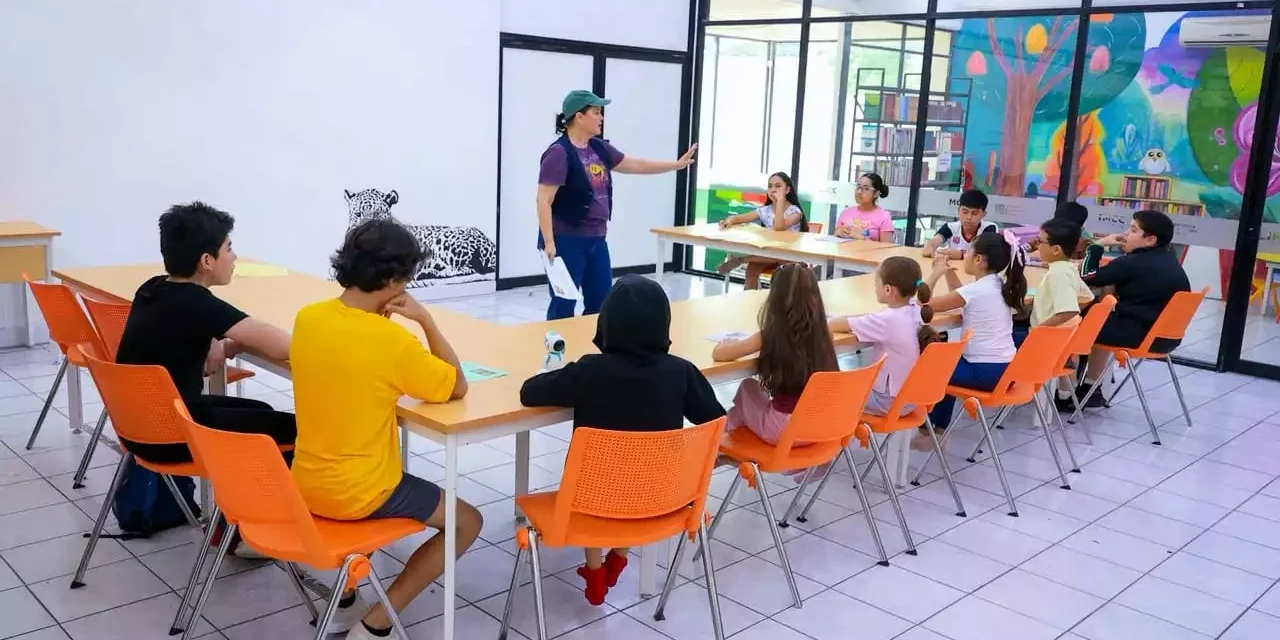 NIÑAS Y NIÑOS DAN VIDA A SUS PROPIOS SUPERHÉROES EN CURSO DE VERANO DE CULTURA CULIACÁN