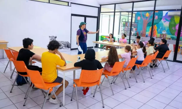 NIÑAS Y NIÑOS DAN VIDA A SUS PROPIOS SUPERHÉROES EN CURSO DE VERANO DE CULTURA CULIACÁN
