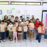 CONCLUYÓ EL CURSO DE VERANO «LA CREACIÓN DE MI SUPERHÉROE»