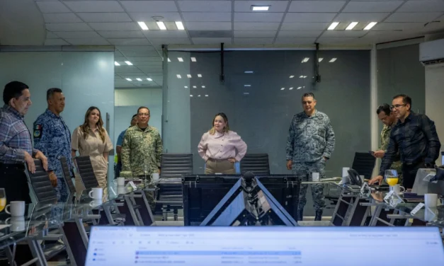 DESTACAN BUENOS RESULTADOS DEL OPERATIVO VERANO SEGURO EN MESA DE CONSTRUCCIÓN DE PAZ, ENCABEZADA POR LA GOBERNADORA YERALDINE BONILLA