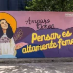 DEVELAN MURAL EN HONOR A LA CANTANTE AMPARO OCHOA, «LA VOZ DE MÉXICO»