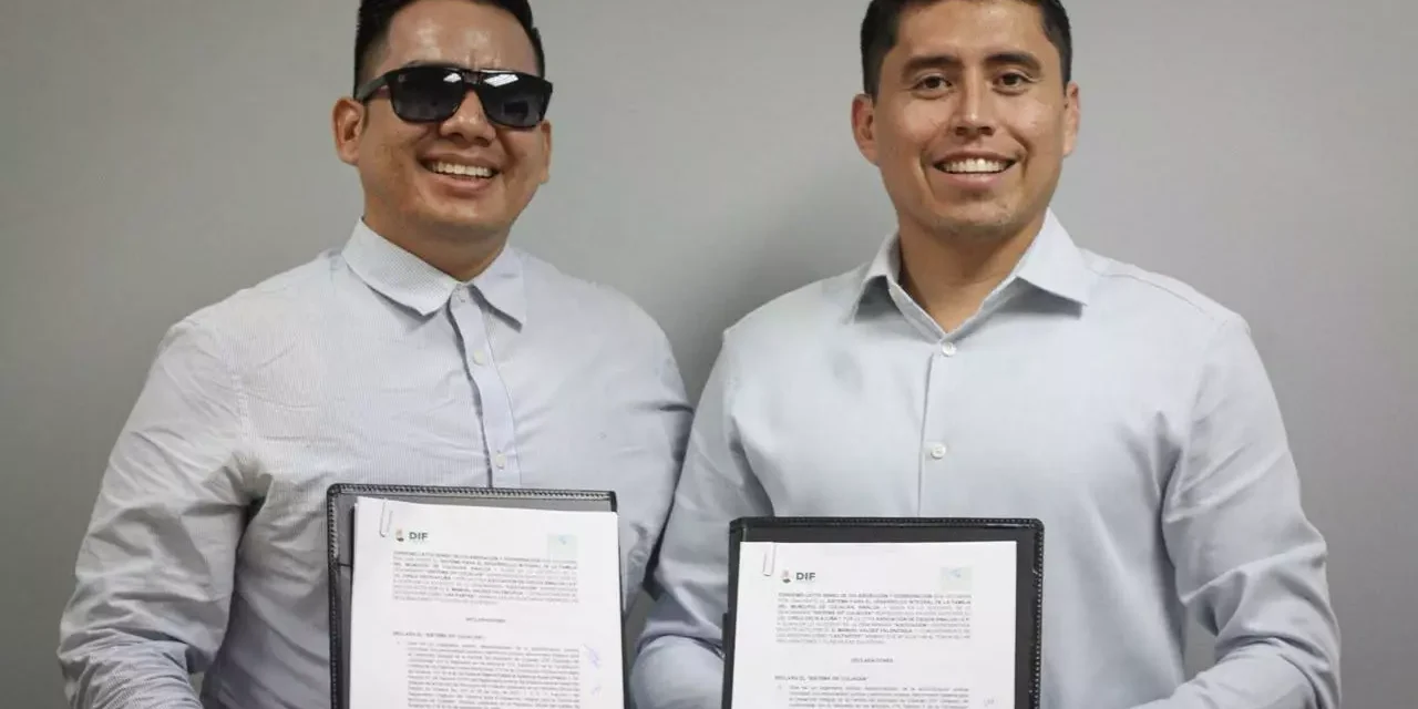 DIF CULIACÁN Y ASCIS SUMAN ESFUERZOS PARA FORTALECER LA INCLUSIÓN Y OPORTUNIDADES DE LA COMUNIDAD CIEGA
