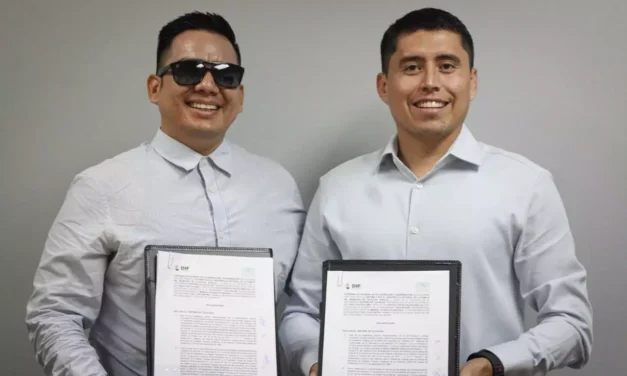 DIF CULIACÁN Y ASCIS SUMAN ESFUERZOS PARA FORTALECER LA INCLUSIÓN Y OPORTUNIDADES DE LA COMUNIDAD CIEGA