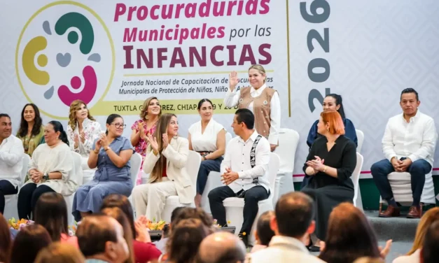 ASISTE DIF SINALOA A ENCUENTRO NACIONAL DE PROCURADORAS Y PROCURADORES EN TUXTLA GUTIÉRREZ, CHIAPAS