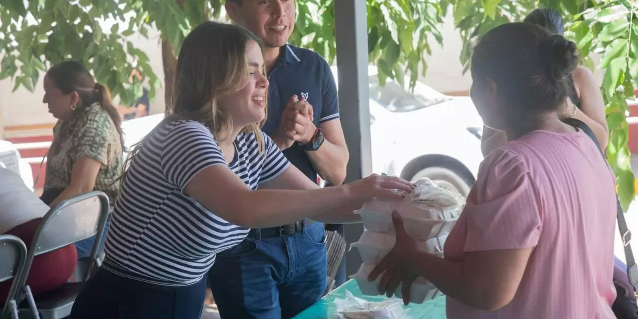 ¡CONTINÚA LA RUTA! ALAJIBUA LLEVA ALIMENTO CALIENTE Y ACOMPAÑAMIENTO A FAMILIAS EN EL ISSSTE CULIACÁN