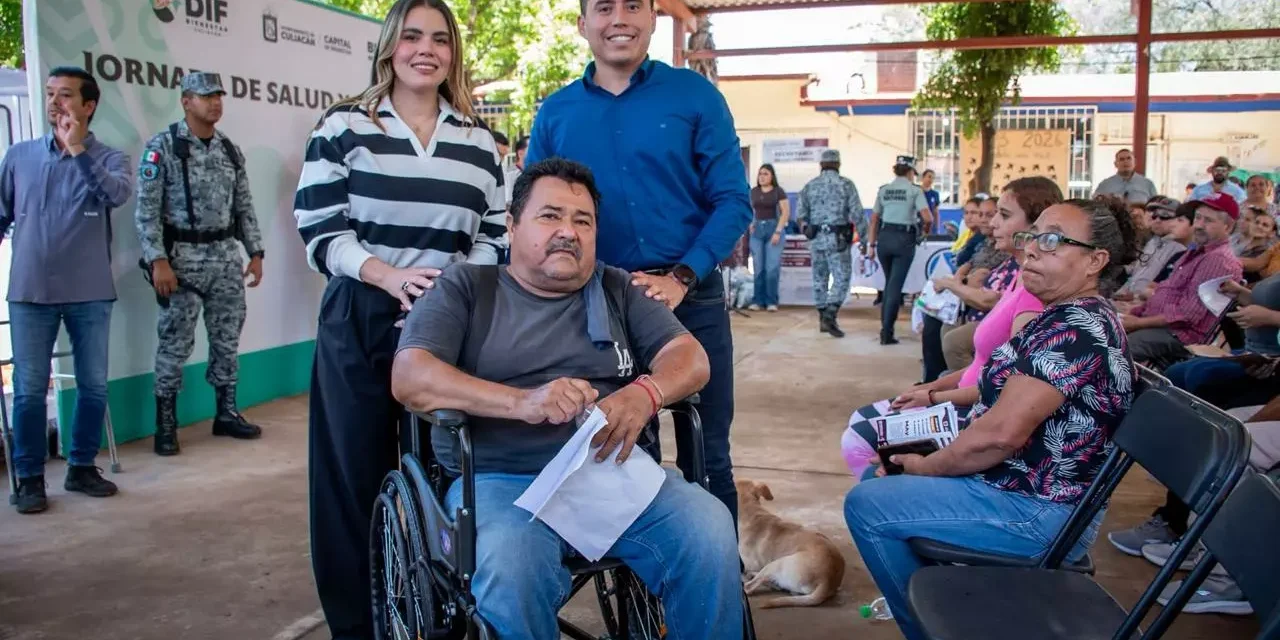 ANA MIRIAM RAMOS ACERCA SERVICIOS Y ATENCIÓN A LAS FAMILIAS DE TEPUCHE A TRAVÉS DE LAS JORNADAS DIF CULIACÁN