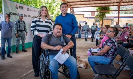 ANA MIRIAM RAMOS ACERCA SERVICIOS Y ATENCIÓN A LAS FAMILIAS DE TEPUCHE A TRAVÉS DE LAS JORNADAS DIF CULIACÁN