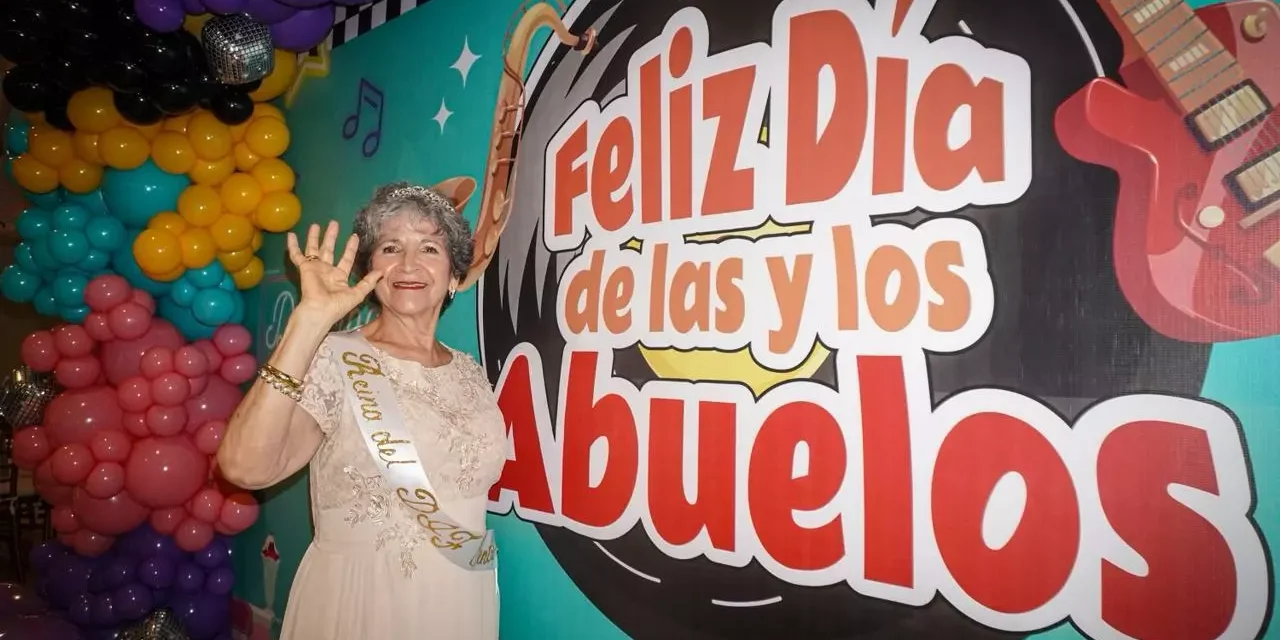 AL RITMO DE LOS AÑOS 70, DIF BIENESTAR CULIACÁN CELEBRA A SUS ABUELITAS Y ABUELITOS