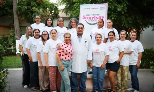 DIF SINALOA DA INICIO A LA 11.ª JORNADA DE RECONSTRUCCIÓN MAMARIA GRATUITA “RECUPERANDO SONRISAS”