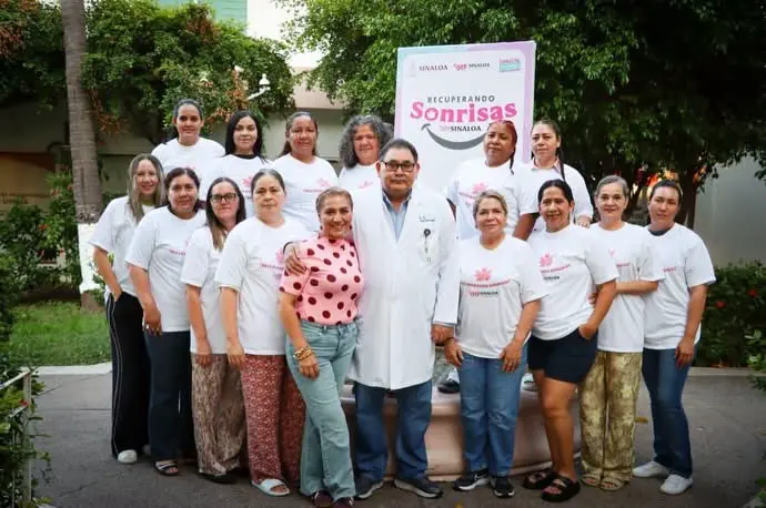 DIF SINALOA DA INICIO A LA 11.ª JORNADA DE RECONSTRUCCIÓN MAMARIA GRATUITA “RECUPERANDO SONRISAS”