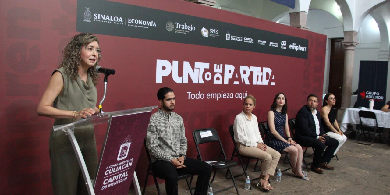 FERIA NACIONAL DE EMPLEO PARA LAS JUVENTUDES REÚNE 24 EMPRESAS Y MÁS DE 400 VACANTES EN CULIACÁN