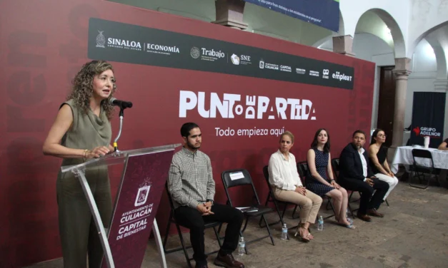 FERIA NACIONAL DE EMPLEO PARA LAS JUVENTUDES REÚNE 24 EMPRESAS Y MÁS DE 400 VACANTES EN CULIACÁN