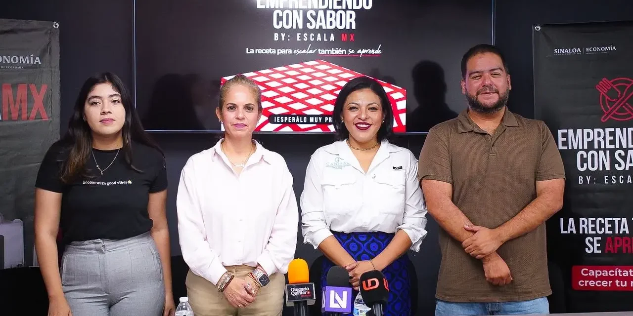 SECRETARÍA DE ECONOMÍA Y CANIRAC SUMAN ESFUERZOS PARA FORTALECER AL SECTOR RESTAURANTERO CON “EMPRENDIENDO CON SABOR”