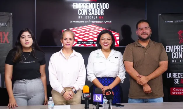 SECRETARÍA DE ECONOMÍA Y CANIRAC SUMAN ESFUERZOS PARA FORTALECER AL SECTOR RESTAURANTERO CON “EMPRENDIENDO CON SABOR”