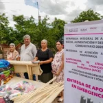 DIF SINALOA ENTREGA APOYOS A FAMILIAS AFECTADAS POR LAS LLUVIAS EN SALVADOR ALVARADO