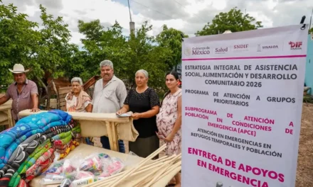 DIF SINALOA ENTREGA APOYOS A FAMILIAS AFECTADAS POR LAS LLUVIAS EN SALVADOR ALVARADO