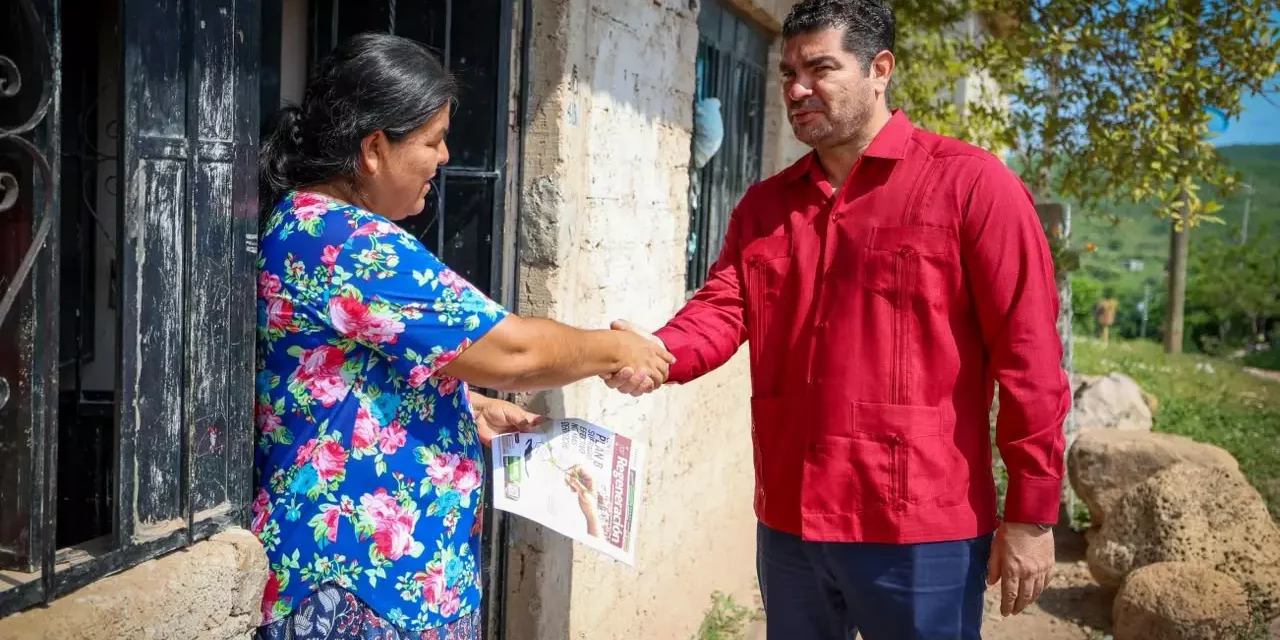EN ESCUINAPA EMPIEZA SINALOA: RODOLFO VALENZUELA