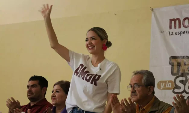 “DEFENDER LA TRANSFORMACIÓN ES MÁS IMPORTANTE QUE NUNCA”: ESTRELLA PALACIOS