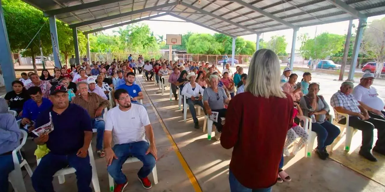 “LOS BUENOS SOMOS MÁS Y VAMOS A DEFENDER LA TRANSFORMACIÓN EN SINALOA”: ESTRELLA PALACIOS