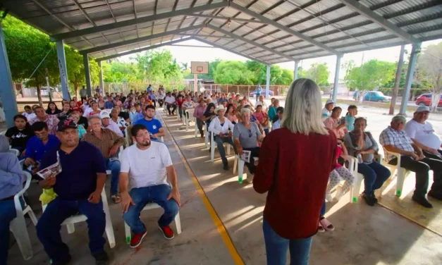 “LOS BUENOS SOMOS MÁS Y VAMOS A DEFENDER LA TRANSFORMACIÓN EN SINALOA”: ESTRELLA PALACIOS