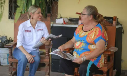 CON LIDERAZGO, EXPERIENCIA Y CERCANÍA AL PUEBLO, ESTRELLA PALACIOS FORTALECE LA TRANSFORMACIÓN EN SINALOA