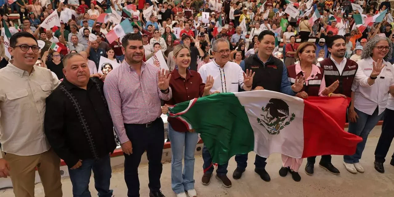 “LA TRANSFORMACIÓN HA CONSTRUIDO UN MÉXICO MÁS JUSTO”: ESTRELLA PALACIOS