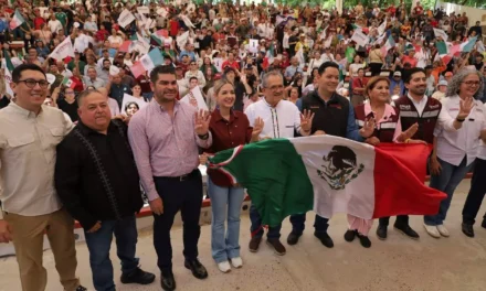 “LA TRANSFORMACIÓN HA CONSTRUIDO UN MÉXICO MÁS JUSTO”: ESTRELLA PALACIOS