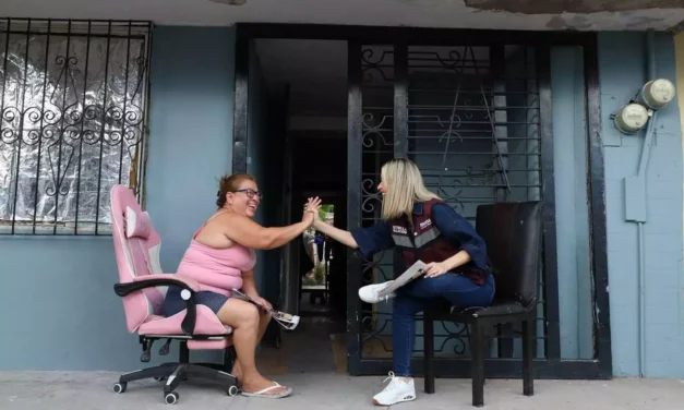 “LAS MUJERES SABEMOS LUCHAR, ORGANIZAR Y SACAR ADELANTE A NUESTRAS COMUNIDADES”: ESTRELLA PALACIOS