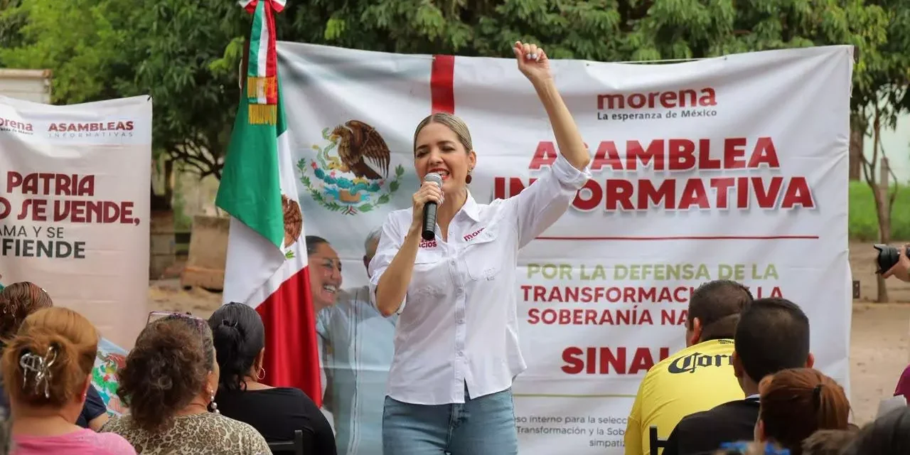 LA TRANSFORMACIÓN AVANZA PARA ABATIR LA DESIGUALDAD Y DEJAR ATRÁS EL REZAGO HISTÓRICO: ESTRELLA PALACIOS