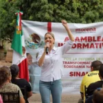 LA TRANSFORMACIÓN AVANZA PARA ABATIR LA DESIGUALDAD Y DEJAR ATRÁS EL REZAGO HISTÓRICO: ESTRELLA PALACIOS
