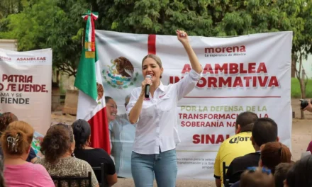 LA TRANSFORMACIÓN AVANZA PARA ABATIR LA DESIGUALDAD Y DEJAR ATRÁS EL REZAGO HISTÓRICO: ESTRELLA PALACIOS