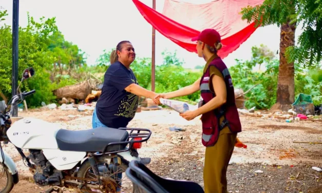 ESTRELLA PALACIOS DESTACA QUE SINALOA ESTÁ LISTO PARA DEFENDER LA SOBERANÍA NACIONAL