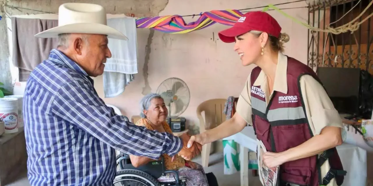 LA DERECHA NO PODRÁ ARREBATARLE AL PUEBLO LOS DERECHOS CONQUISTADOS CON LA TRANSFORMACIÓN: ESTRELLA PALACIOS