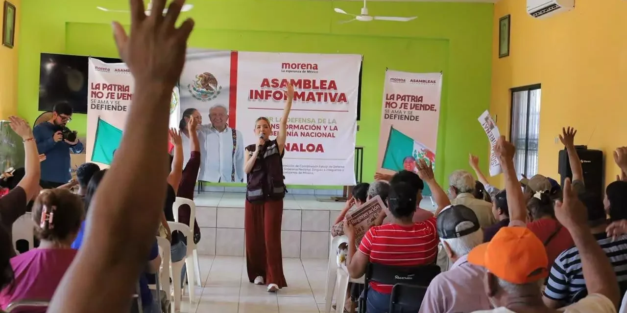 LA TRANSFORMACIÓN LLEGÓ PARA ACABAR CON DÉCADAS DE ABANDONO Y DESIGUALDAD: ESTRELLA PALACIOS