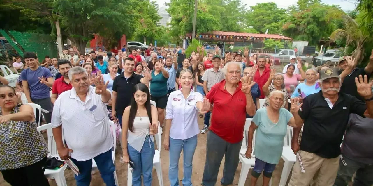 “ES TIEMPO DE LAS MUJERES”: ESTRELLA PALACIOS