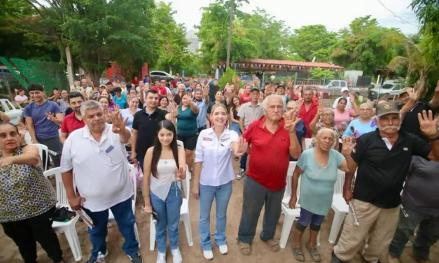 “ES TIEMPO DE LAS MUJERES”: ESTRELLA PALACIOS