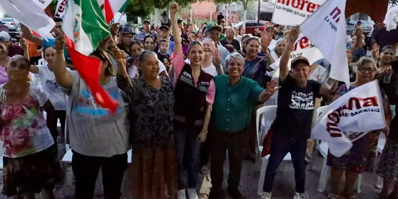 “GUASAVE ES GUINDA Y SE SABE; AQUÍ LA TRANSFORMACIÓN TIENE RAÍCES”: ESTRELLA PALACIOS
