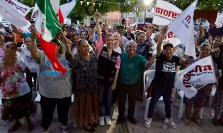 “GUASAVE ES GUINDA Y SE SABE; AQUÍ LA TRANSFORMACIÓN TIENE RAÍCES”: ESTRELLA PALACIOS