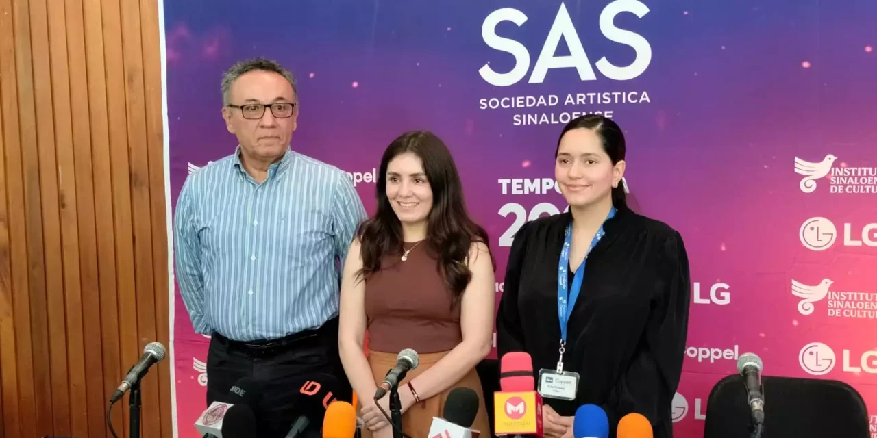 CUANDO EL ARTE SE CONVIERTE EN ENCUENTRO: SAS E ISIC PREPARAN UNA TEMPORADA PARA EMOCIONAR A SINALOA