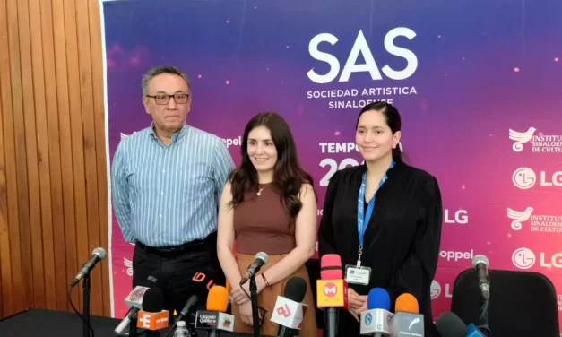 CUANDO EL ARTE SE CONVIERTE EN ENCUENTRO: SAS E ISIC PREPARAN UNA TEMPORADA PARA EMOCIONAR A SINALOA