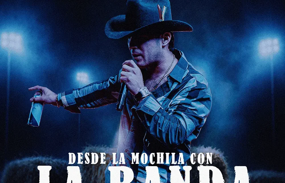 GIOVANNY AYALA PRESENTA UNA NUEVA ENTREGA DE “DESDE LA MOCHILA CON LA BANDA SESSION 2”