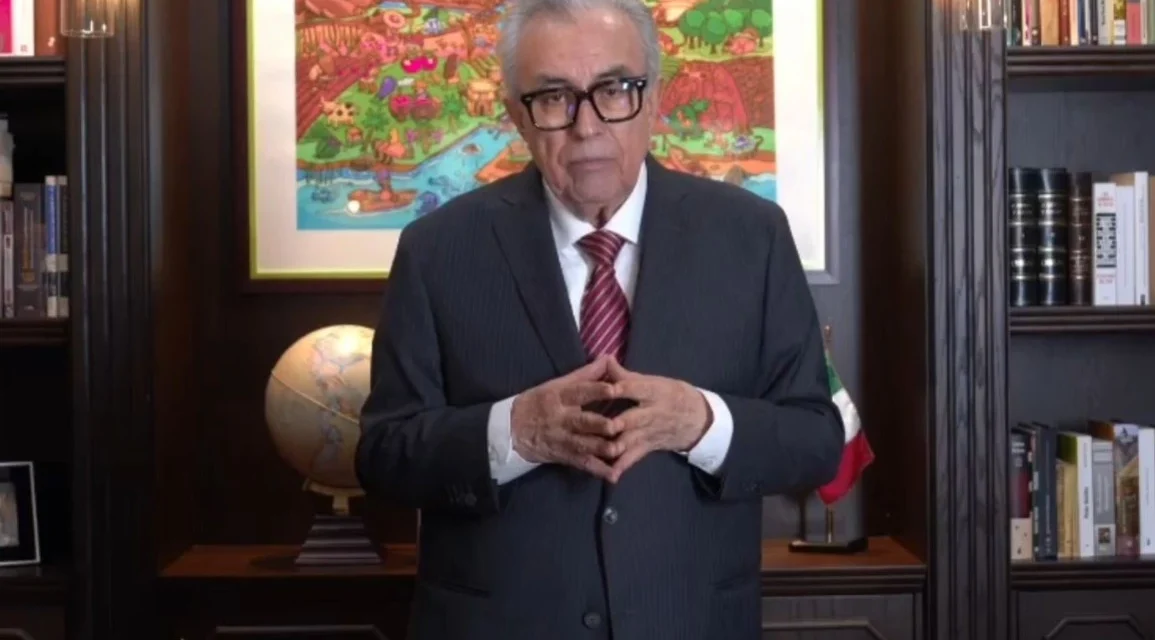 RECIBE EL GOBERNADOR ROCHA MOYA A MAGISTRADAS Y MAGISTRADOS DEL SUPREMO TRIBUNAL DE JUSTICIA