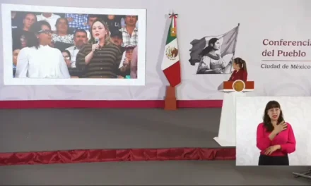 GOBERNADORA YERALDINE BONILLA, A NOMBRE DE LAS Y LOS PRODUCTORES SINALOENSES, AGRADECE A LA PRESIDENTA CLAUDIA SHEINBAUM INCENTIVOS AL CAMPO SINALOENSE