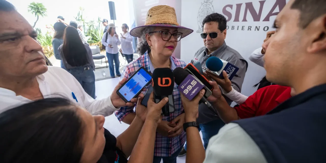 LA PRESIDENTA CLAUDIA SHEINBAUM MANTIENE UNA ATENCIÓN PRIORITARIA PARA LA SEGURIDAD DE SINALOA: GOBERNADORA GRACIELA DOMÍNGUEZ